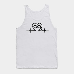 heart beat Tank Top